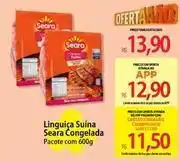 Atacadão Seara - linguiça suína oferta
