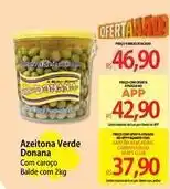 Atacadão Donana - azeitona verde oferta
