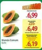 Atacadão Carrefour - mamão comum oferta