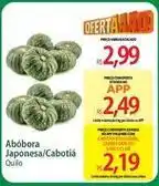 Atacadão Carrefour - abóbora japonesa/cabotía oferta