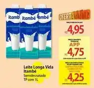 Atacadão Itambé - leite longa vida oferta