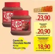 Atacadão Nestlé - creme de chocolate oferta