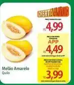 Atacadão Amarelo - melão amarelo oferta