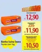 Atacadão Seara - banha suína oferta
