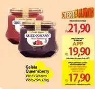 Atacadão Queensberry - geleia oferta
