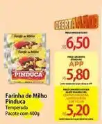 Atacadão Pinduca - farinha de milho oferta