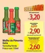 Atacadão Gota dourada - molho de pimenta oferta