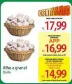 Atacadão Quero - alho a granel oferta