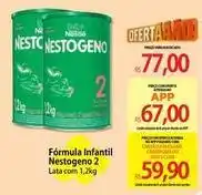 Atacadão Nestlé - fórmula infantil nestogeno 2 oferta