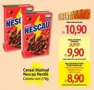 Atacadão Nestlé - cereal matinal nescau oferta
