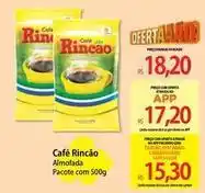 Atacadão Pacote - café almofada oferta