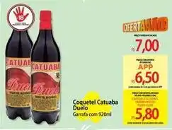 Atacadão Catuaba - coquetel duelo oferta