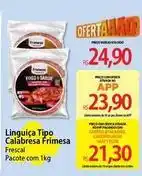 Atacadão Frimesa - linguiça tipo calabresa oferta