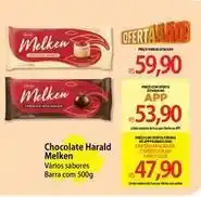 Atacadão Melken - chocolate harald oferta