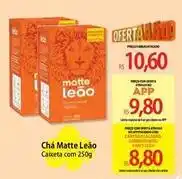 Atacadão Leão - chá matte oferta
