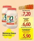 Atacadão Quero - maionese oferta