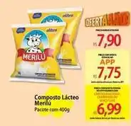 Atacadão Merilú - composto lácteo oferta