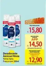 Atacadão Nivea - desodorante aerossol oferta