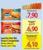 Atacadão Seara - lanche hot hit oferta