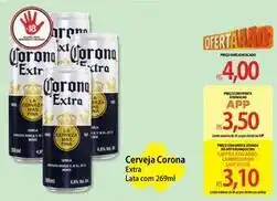 Atacadão Corona - cerveja extra oferta