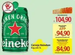 Atacadão Heineken - cerveja oferta