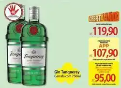 Atacadão Tanqueray - gin oferta