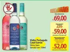 Atacadão Casal garcia - vinho português oferta