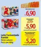 Atacadão Itambé - leite fermentado oferta