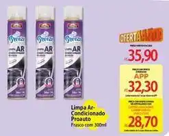 Atacadão Proauto - limpa ar- condicionado oferta