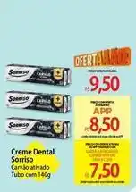Atacadão Sorriso - creme dental oferta