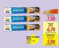 Atacadão Wyda - papel assaligt oferta