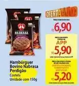 Atacadão Perdigão - hambúrguer bovino nabrasa oferta