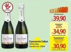Atacadão Salton - espumante oferta