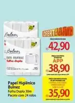 Atacadão Pacote - papel higiênico oferta