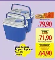 Atacadão Soprano - caixa térmica tropical oferta