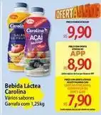 Atacadão Santa carolina - bebida láctea oferta