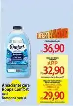 Atacadão Comfort - amaciante para roupa oferta
