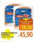 Pamplona - linguiça calabresa