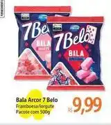 Original - bala arcor 7 belo