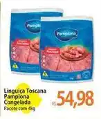 Atacadão Pamplona - linguiça toscana congelada oferta