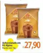 Atacadão Alpino - achocolatado em pó oferta