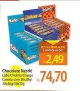 Atacadão Nestlé - chocolate oferta