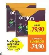 Atacadão Origem - açaí congelado oferta