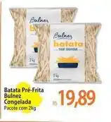 Atacadão Pacote - batata pre-frita congelada oferta