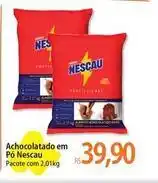 Atacadão Nescau - achocolatado em pó oferta