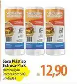 Atacadão Pacote - saco plastico extrusa-pack oferta