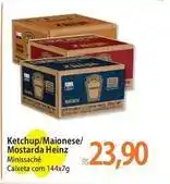Atacadão Heinz - ketchup/maionese/ mostarda oferta