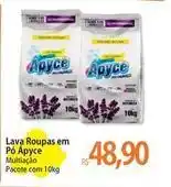 Atacadão Apyce - lava roupas em pó oferta