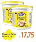 Atacadão Dusul - maionese oferta