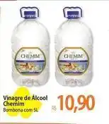 Atacadão Chemim - vinagre de álcool oferta